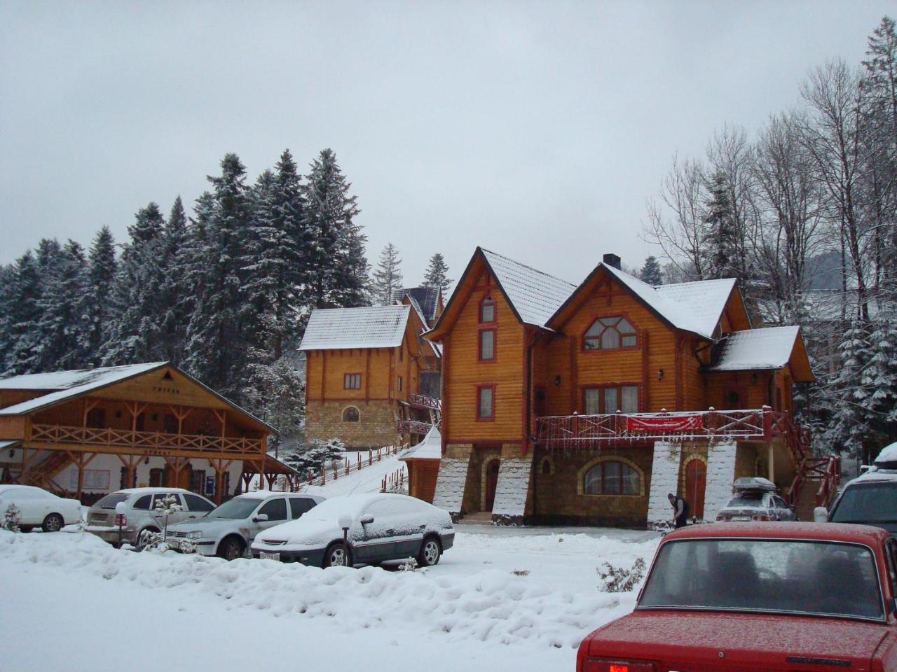Hotel Норіс Migovo Exterior foto